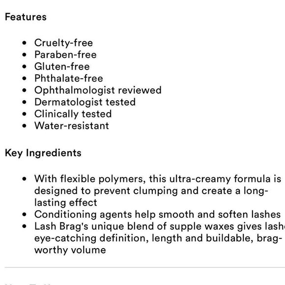 NEW: Anastasia Lash Brag Volumizing Mascara - Picture 5 of 6